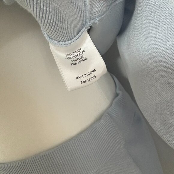 Helsa Women's Blue and Grey Cardigan - Picture 14 of 16